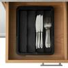 Adjustable Extendable Cutlery Storage Box Separated Cutlery Separation Trays  Drawer