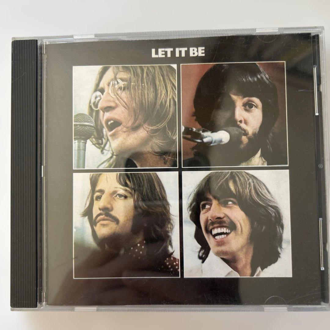 Used The Beatles Let It Be