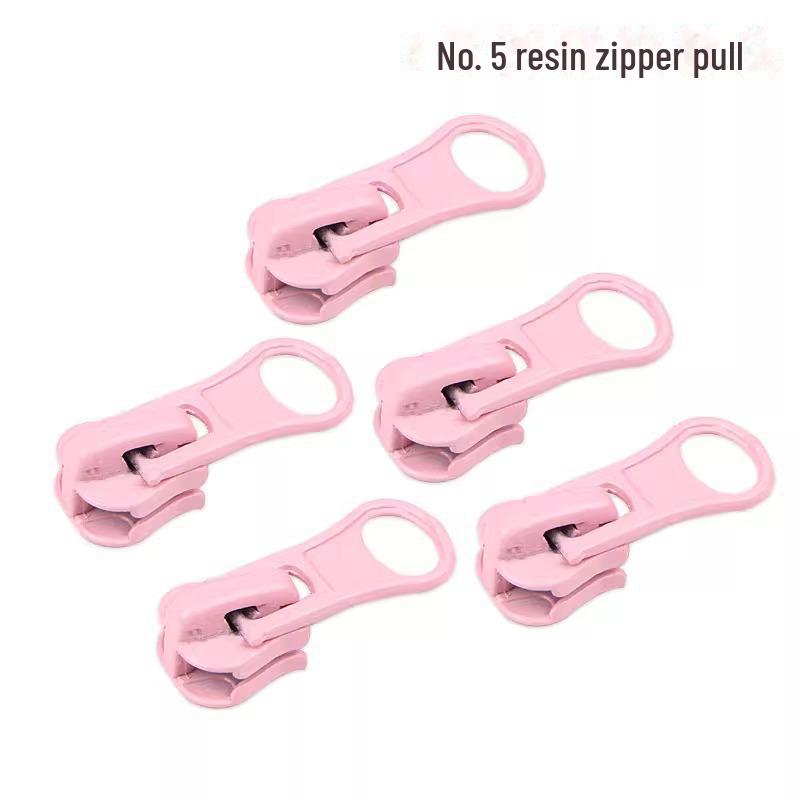 Οχι. 5 Φερμουάρ Ρητίνης για Σκηνές, Μπουφάν, Αποσκευές και Σχολικές Στολές