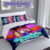 3pcs Gracie's Corner pattern bedding set duvet cover set includes duvet cover &pillowcases, perfect all season bedroom decoration & gift