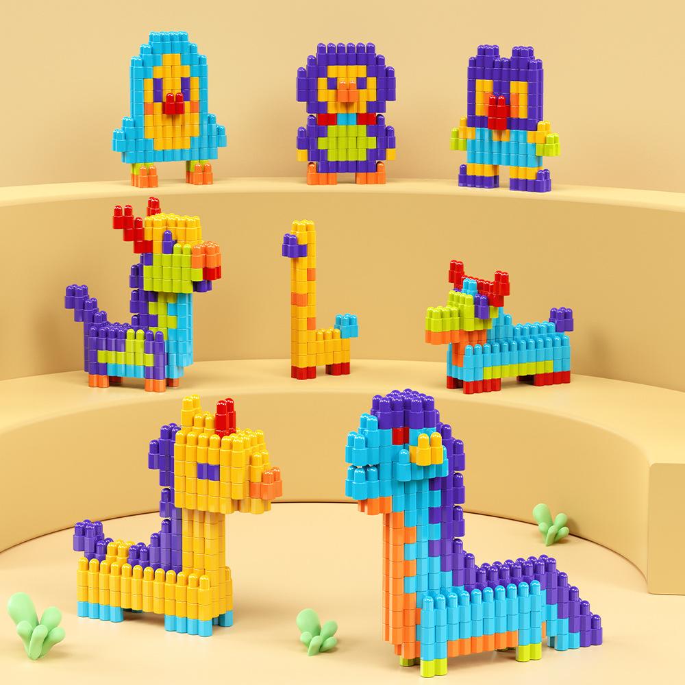 Bullet Building Block Children'S Assembly Building Block Kindergarten 3-6 Years Old Educational Toys