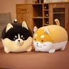 Cute Shiba Inu & Husky Plush Toy Set Soft Stuffed Dog Dolls Perfect Birthday Gift for Kids Teens Girls Boys Home Bedroom Decor