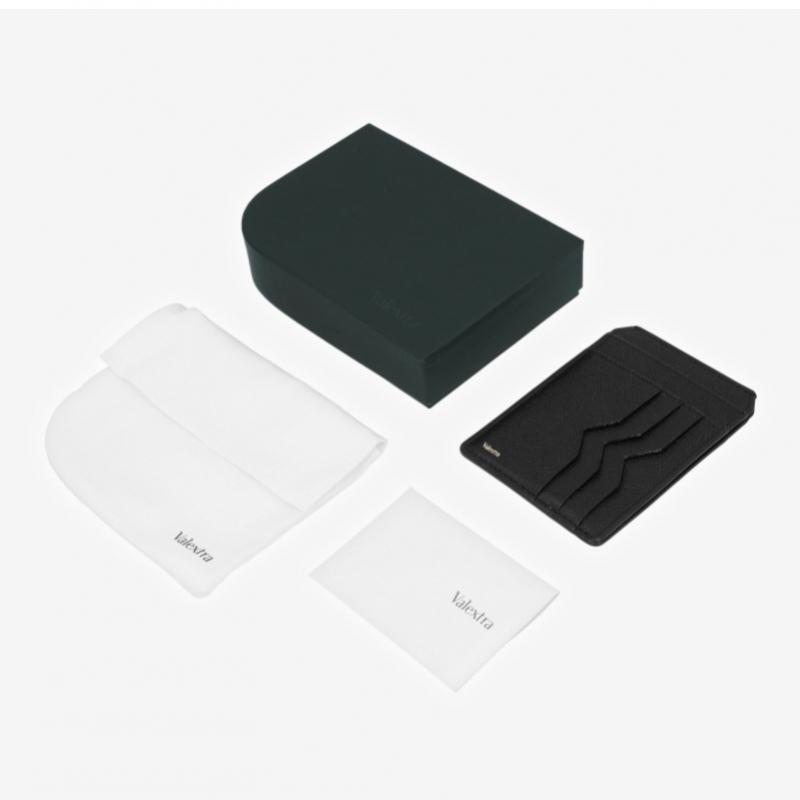 Valextra 6cc Card Wallet Nn Model Sgnl0075028l99cc99