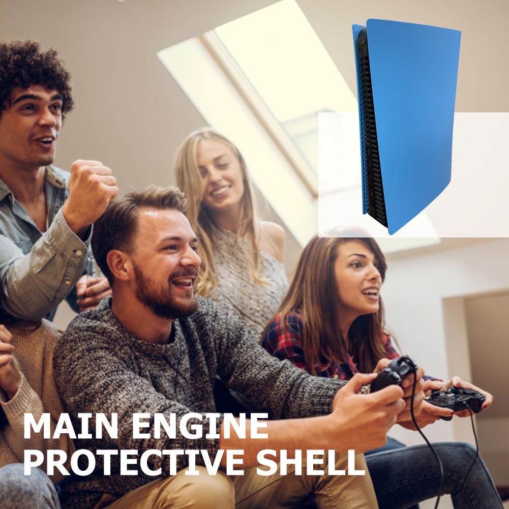 Game Console Panel Protective Shell Skin Case Cover Replacement Plate for PS5