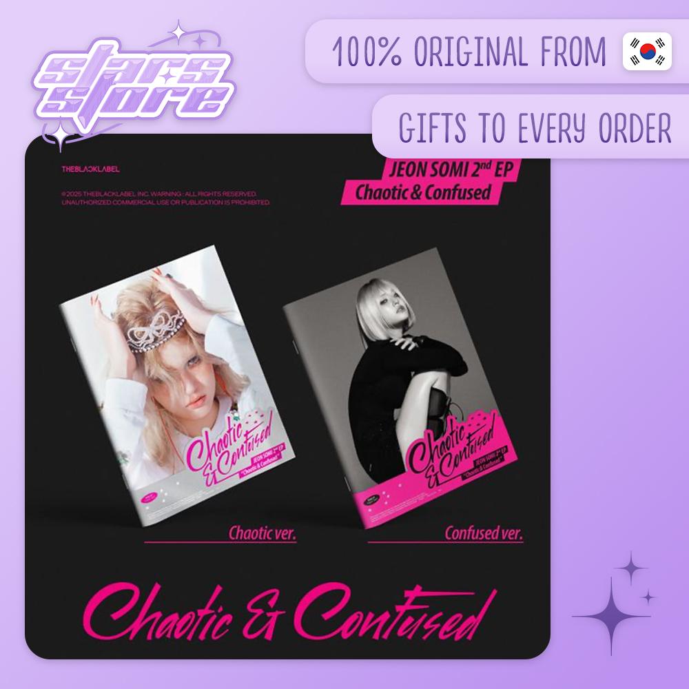 

(ПРЕДВАРИТЕЛЬНЫЙ ЗАКАЗ) ЧОН СОМИ - 2-й EP-альбом Chaotic & Confused SET
