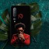 Singer The W-Weeknd Phone Case For Redmi Note 4 X 5 A 6 7 8 T 9 9S 10 11 11S 11Epro Poco M3 Pro