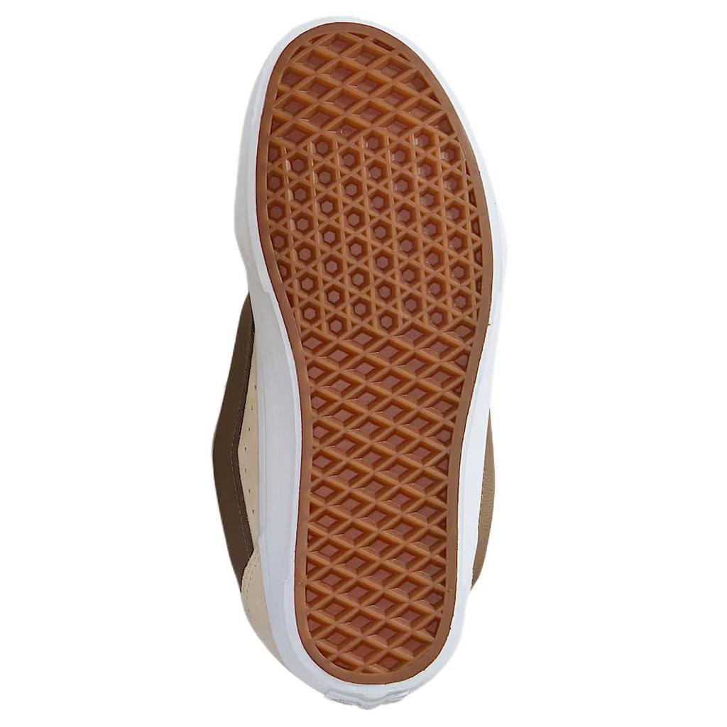 Vans Knu Skool Classic Trend Retro Low Top Skate Shoes Unisex Sneakers Beige Brown VN000D6ZCHW