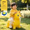 Musical Inflatable Bouncing Deer Horse Toy for Kids