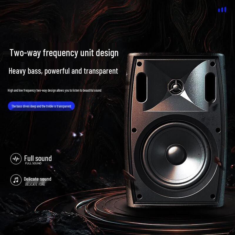 SAST P40 Wall-Mounted Bluetooth Amplifier & Speaker Set (CN Version)