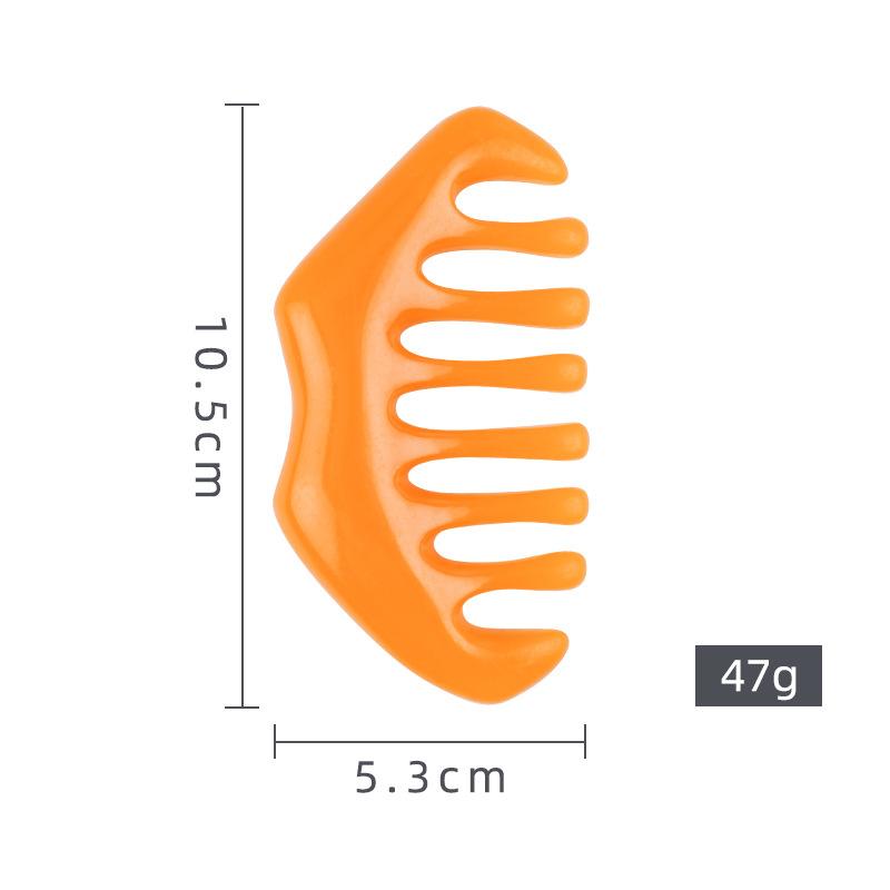 Women's Long Hair Wide Tooth Hair Comb Head Massage Comb Scalp Massage Portable Comb