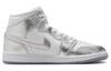 Jordan 1 Mid SE Metallic Silver Women's FN5031-100