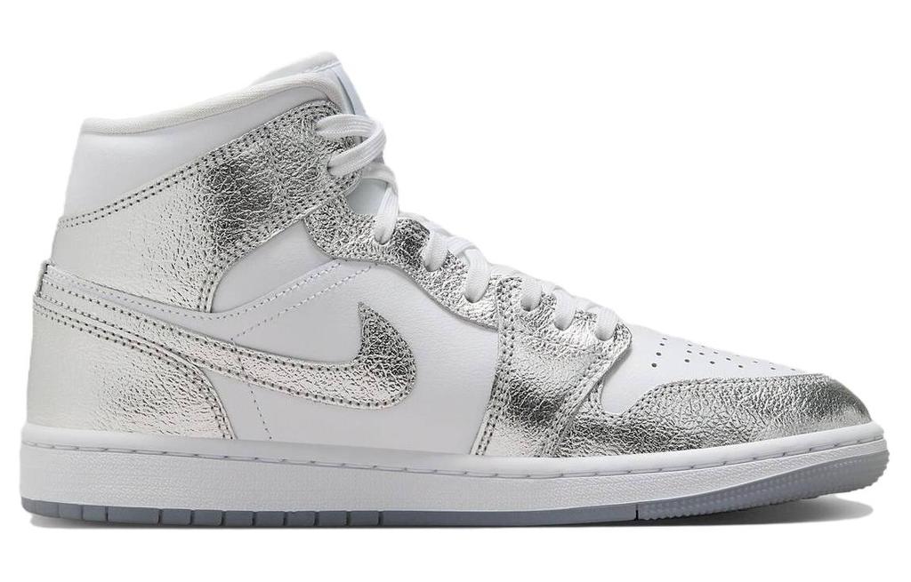 Jordan 1 Mid SE Metallic Silver Women's FN5031-100