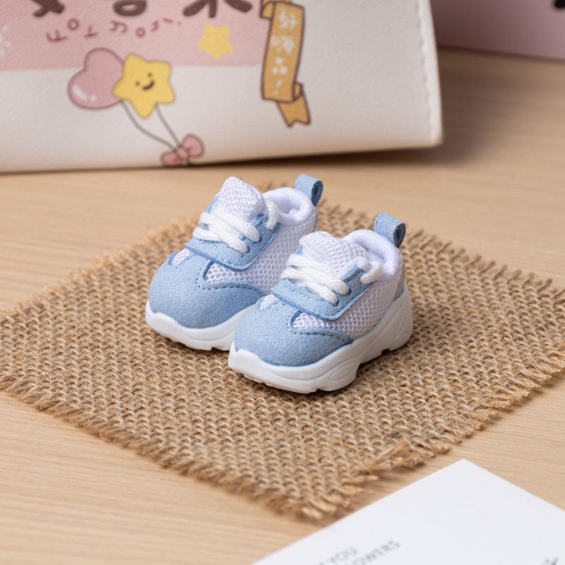 6-Point BJD Doll Shoes, 30CM Jointed, Fits 24CM Potato Dolls, Cute Replacement Outfits
