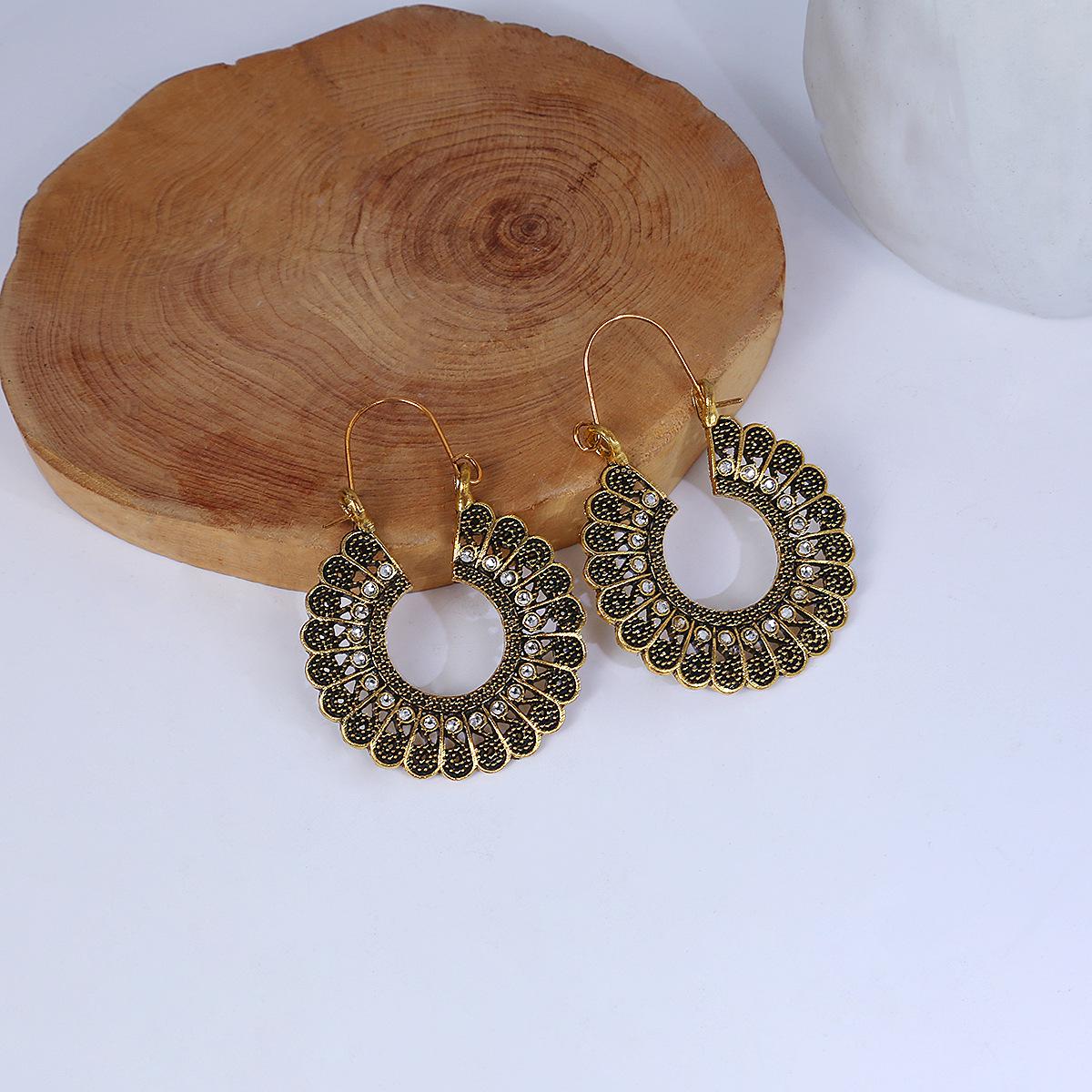 

Серьги от сглаза из богемского хрусталя — ретро-европейский и американский стиль