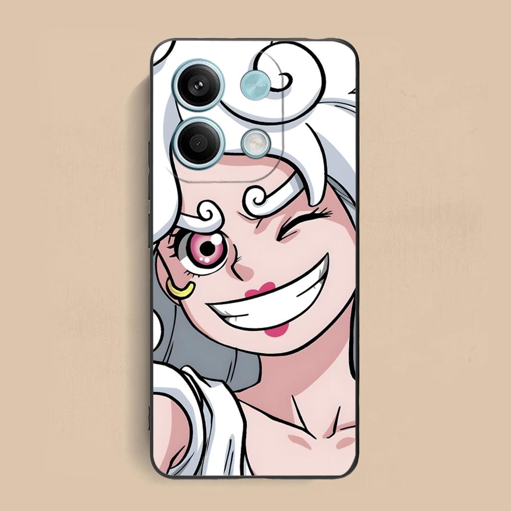 Jewelry Bonney Phone Case for Xiaomi Redmi Note 14 13 12 11 S Pro Plus 4G 5G Soft TPU Shockproof Cover