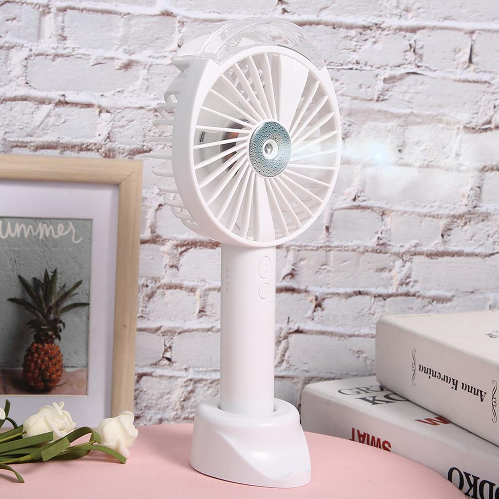 Desktop Humidifying Fan Humidifier Spray Water Mist Humidification Fans
