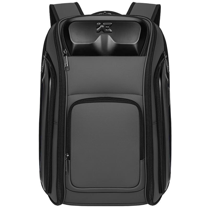 WIERSAAM Men s Waterproof Business Backpack