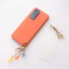 Men Women Bag Pendant Acrylic Floating Fruit Fashion Accessories Keyholder Key Ring Bear Key Chain