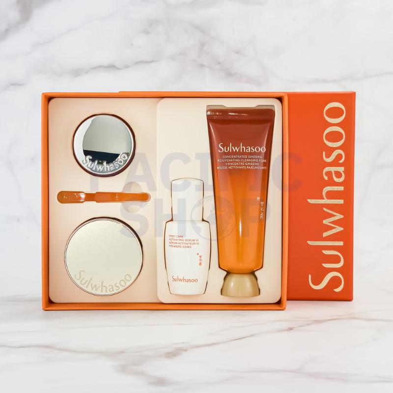 [Sulwhasoo]Concentrated Ginseng Rejuvenating Eye Cream 15ml Git Set
