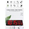 Clock 16.5 Inch LED Display Count Electronic Clock Home Office Classroom Wall Clock Multifunctional Large Digital Timer