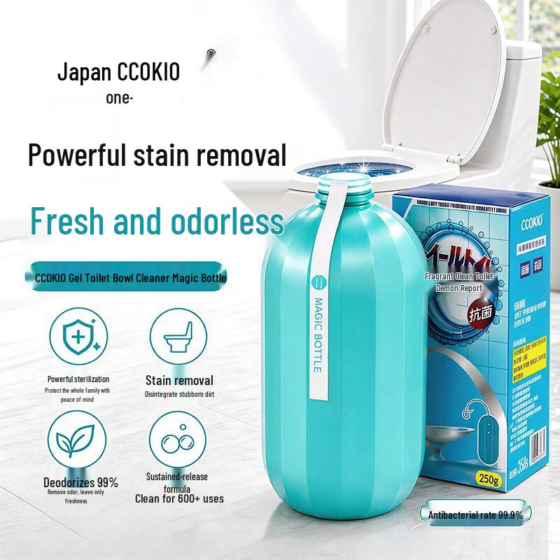 CCOKIO High-End Antibacterial Toilet Cleaner Bottle