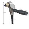1/11Pcs Hand Tools Self-Locking Right Angle Screwdriver Holder Drive Bit Angle Extension Electric Screw Driver Angle Driver
