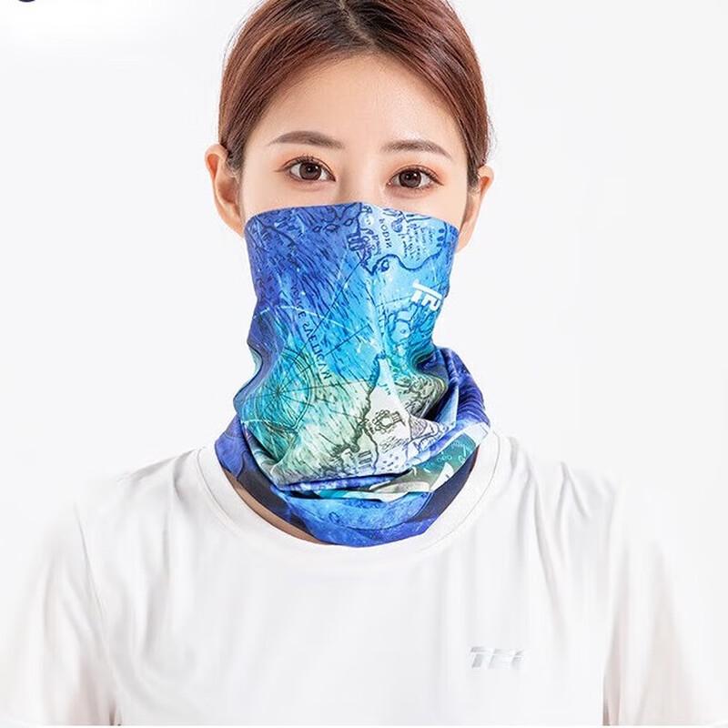 TFO Ice Silk UV Protection Multifunctional Neck Gaiter