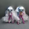 Originale Innovation Una Gedicht Monsterpuppe Spielzeug Mädchen Geburtstagsgeschenk Novi Stern Puppe lange Haare 20 cm Puppe mit Kleidung DIY Spielzeug