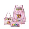 Rhythm Box Backpack Student School Bag Middle College Student Simple Outdoor Travel Backpack D
