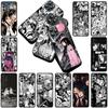 Serietidningar Junji Tomie Ito Kollektion Silikon Mobilskal till Apple iPhone 17 Air 12 13 Pro Max Mini ProMax 7 + 8 Plus Mjukt Skal