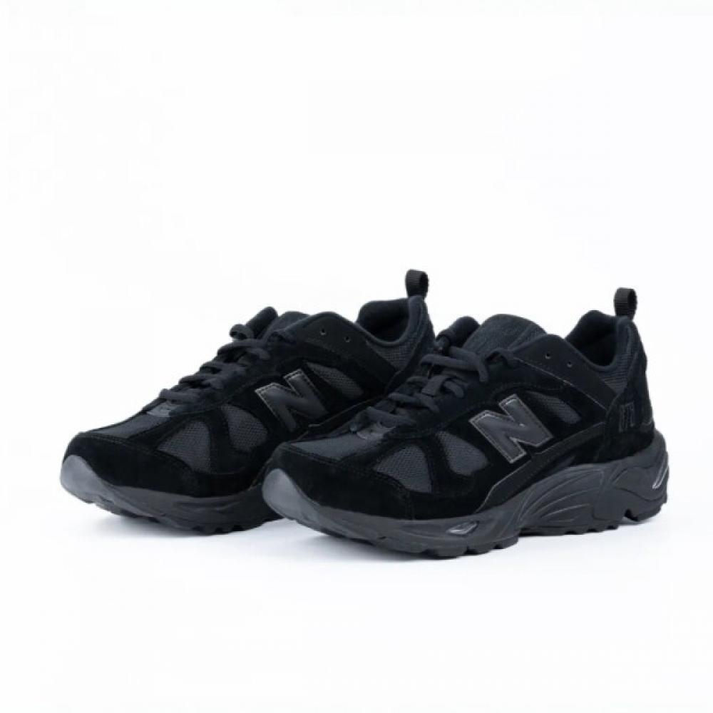 

New Balance Издание для внутреннего рынка 878 Тройной черный Cm878xl NEW BALANCE 878 TRIPLE BLACK CM878XL/250