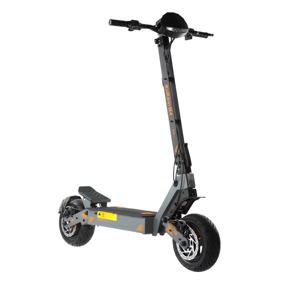KuKirin G4 2026 Nejnovější Elektrická Koloběžka pro Dospělé Motor 2000W Baterie 60V 20AH Skládací Terénní Off-Road E-Koloběžka