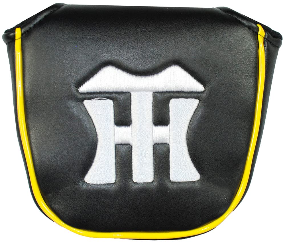 

LEZAX Hanshin Tigers Чохол для паттера для Neo Mallet Чорний HTPC-3810