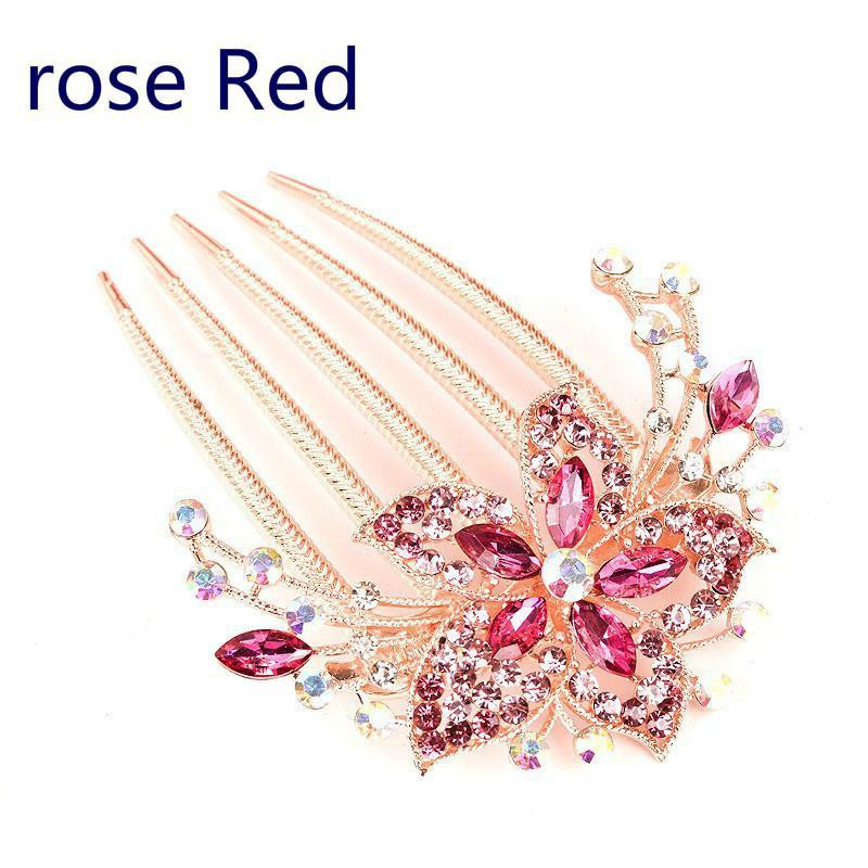 

Аксессуары для волос для девочек — новая коллекция гребня для волос из сплава с бриллиантами и заколки со стразами, гребня с пятью зубьями и универсального дизайна пластин