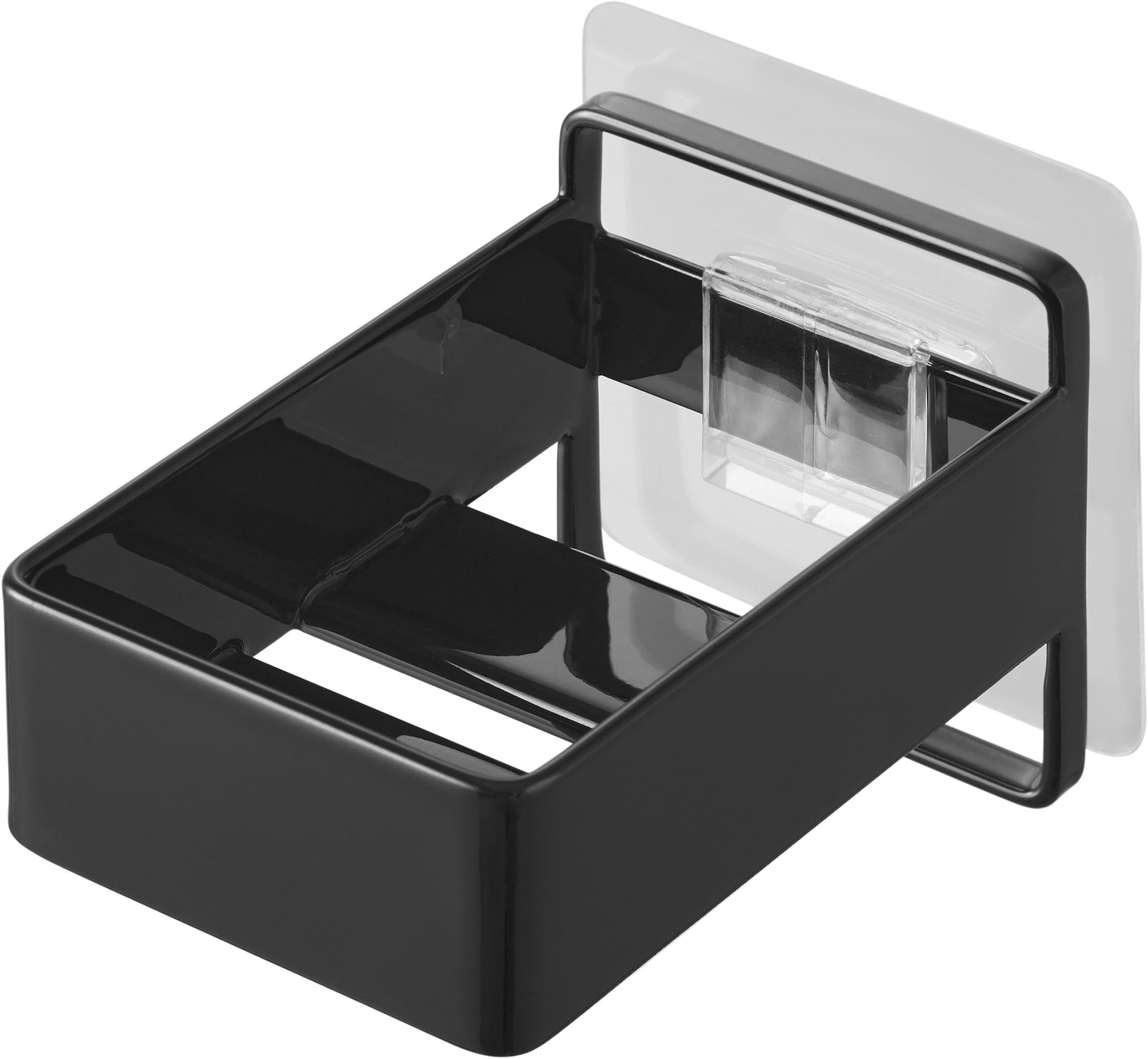 

Yamazaki Tower Film Hook Electric Toothbrush Charger x x film hooks and Floating Model 10226 Rack, Black, Dimensions W5.6 D8.7 H5.5cm (excluding чёрный