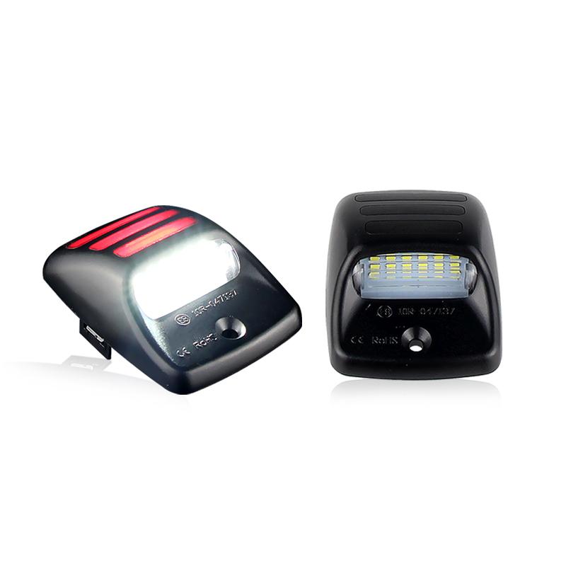 

2PCS OEM LED License Plate Light Bulbs For Toyota Tacoma 2005 20006 2007 2008 2009 2010-2015 For Toyota Tundra 2000 2001-2013