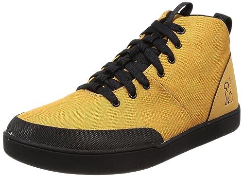 Chrome Bromley Mid Sneakers, WEBK_WHEAT/BLACK (current model), Wheat/Black, PANARACER, Men s, Size 28.0 cm