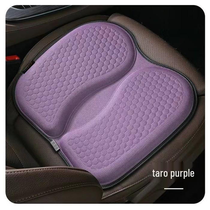 Universal Breathable Honeycomb Gel Seat Cushion for Long Sitting - Summer Cooling Silicone Pad for Office Chairs