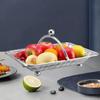 Metal Tray for Napkins And Guest Towels In Bathroom Or Makeup Area