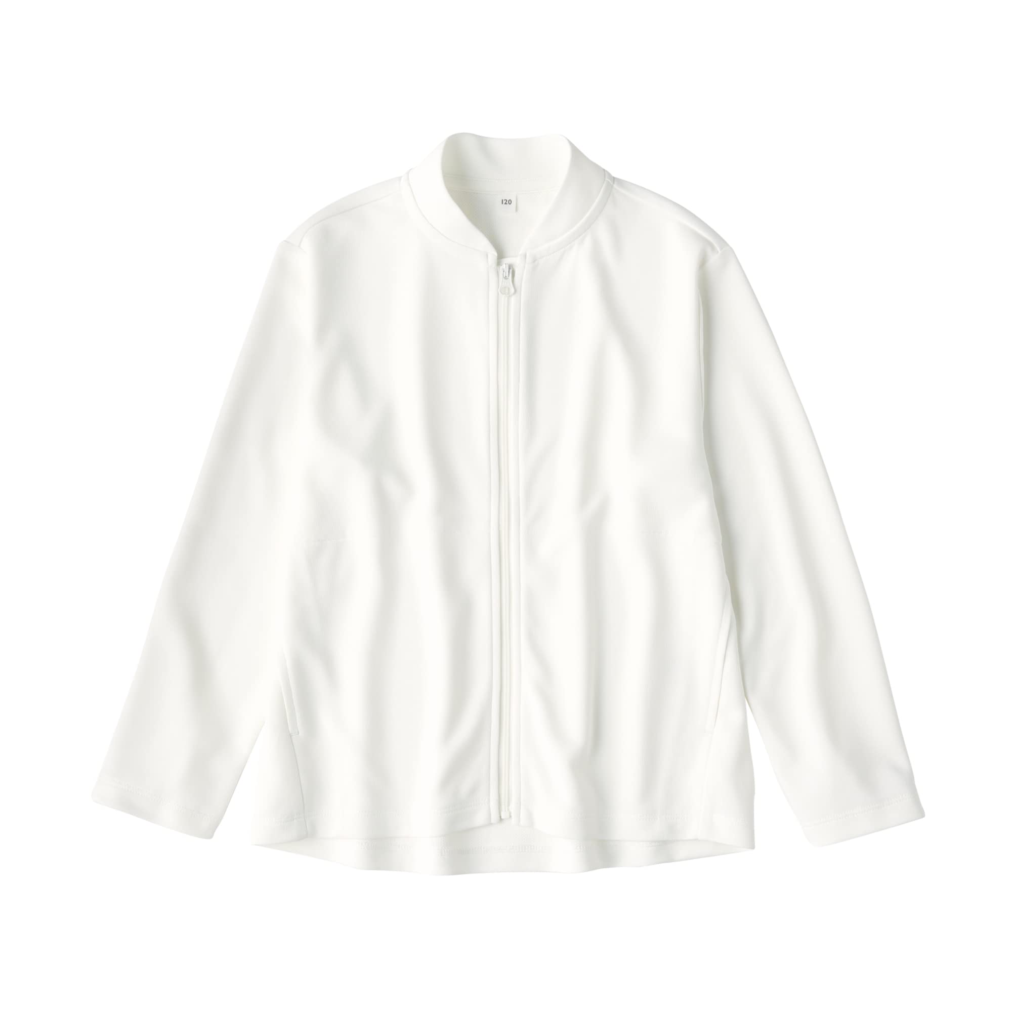 

Куртка MUJI UV cut, легко сохнет, CBA24A3S, белая, детская, 110 (Дети)