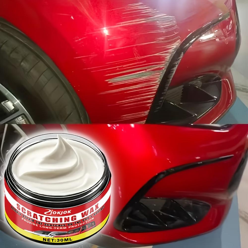 Scratch Wax - Universal Color Series Car Paint Repair | JOKJOK Scratch and Bump Recovery Cream, Car Paint Renewal Wax, Remarkabl