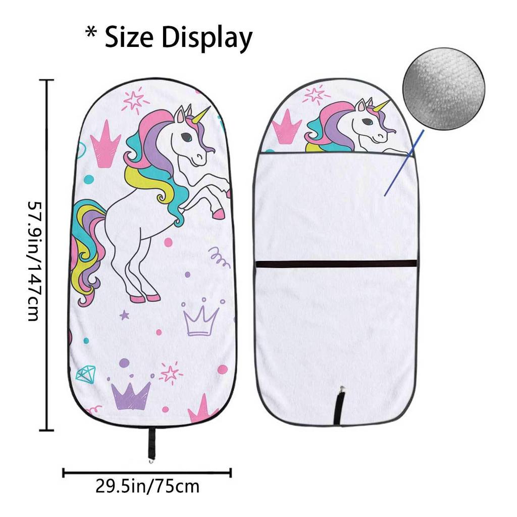 All-Season Universal Car Seat Towel Cover: Front Seat Protector for Gym and Workout