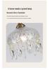 American Minimalist Copper Pendant Lamp for Modern Bedside Use