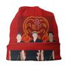 Hawk Johnny Miguel Cobra Kai Unisex Bonnet Winter Warm Outdoor Hats Double Layer Thin Hat Breathable Caps