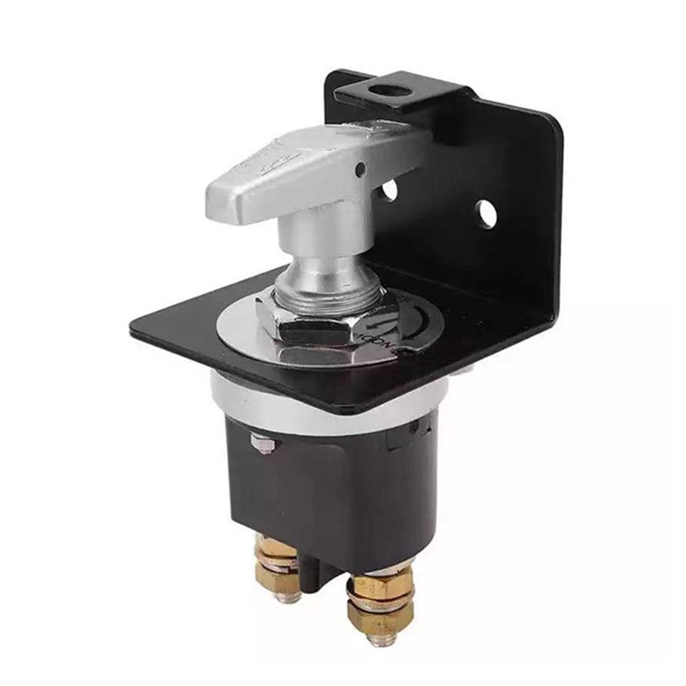 Heavy Duty Battery Power Off Switch 12V 500A Marine Accessories Battery Disconnect Switch  Boat