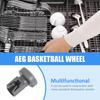 Dishwasher Top Basket Wheel For Aeg For Electrolux For Favorit For Privileg For Zanussi Dish Washer Upper Wheel Kits