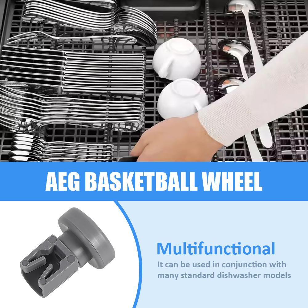 Dishwasher Top Basket Wheel For Aeg For Electrolux For Favorit For Privileg For Zanussi Dish Washer Upper Wheel Kits