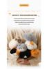 Cute Cat Squeeze Plush Toy - Small Desk Companion for Office, Cartoon Girl Gift