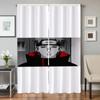Black Out Curtains for Bedroom Opaque Curtain for Living Room Home Interior Curtains Partition Kitchen Blackout Modern Window