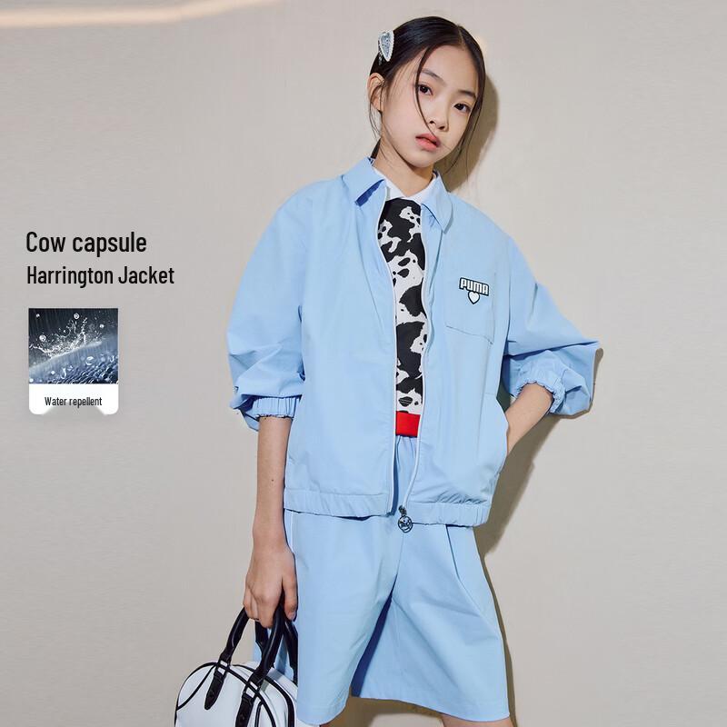 PUMA Children s 2026 Spring Casual Long Sleeve Top 160cm